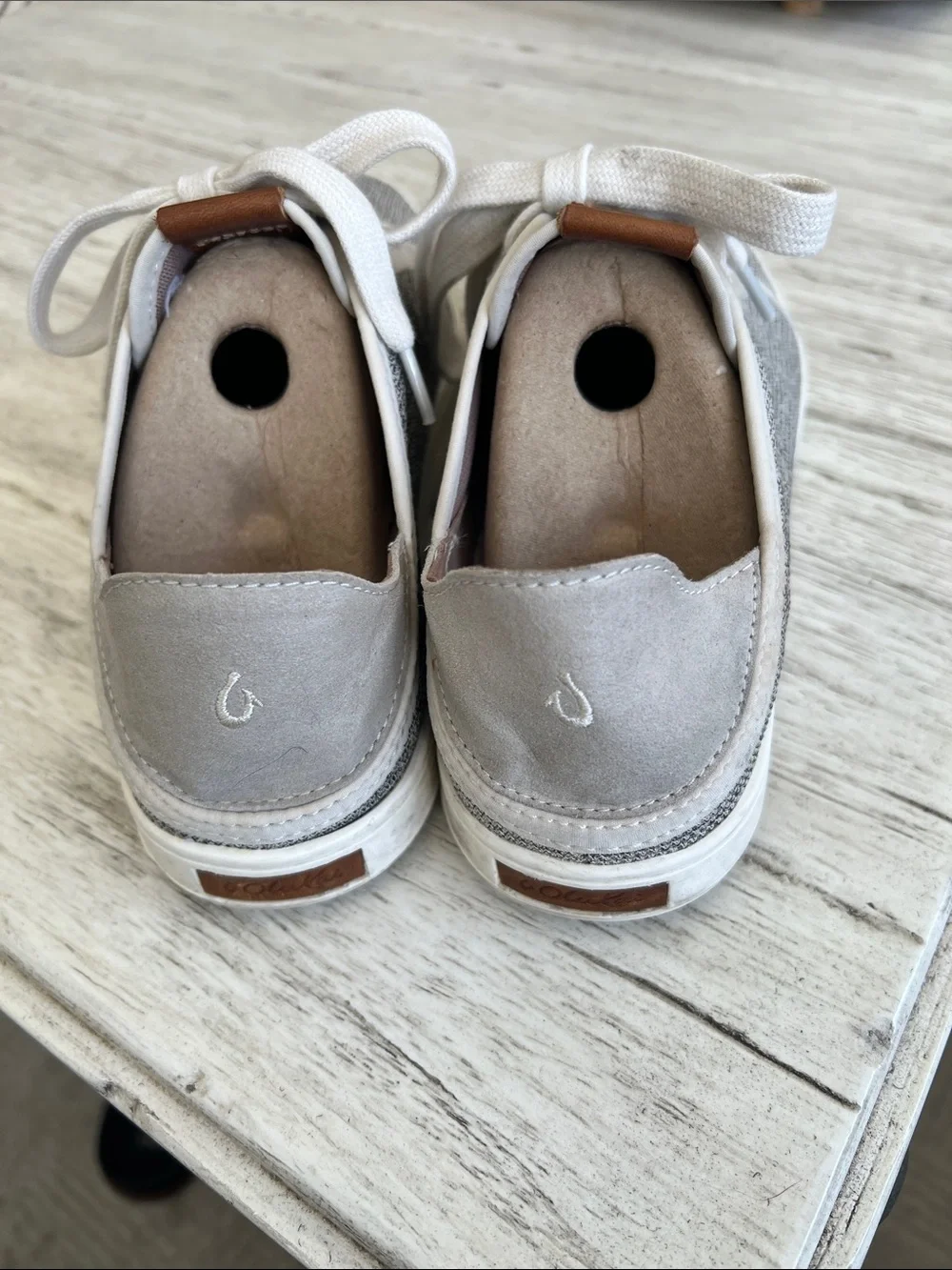 Olukai Sneakers 8.5, gently used.